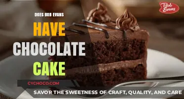 Indulge in Decadence: Bob Evans' Chocolate Cake Delight