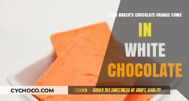 Brach's Chocolate Orange: Does It Come in White Chocolate?