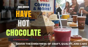 Savoring Sweetness: Does Buc-ee's Offer Hot Chocolate Delights?
