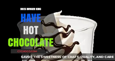 Does Burger King Serve Hot Chocolate? A Quick Menu Check