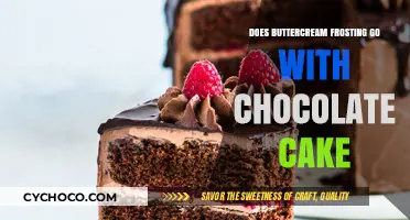 The Perfect Pairing: Buttercream Frosting and Chocolate Cake
