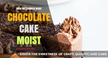 The Secret Ingredient: How Buttermilk Enhances Chocolate Cake Moisture