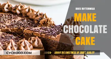 The Secret Ingredient: How Buttermilk Enhances Chocolate Cake