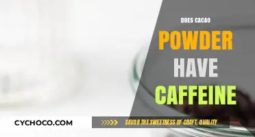Unveiling the Truth: Cacao Powder's Caffeine Content Explained