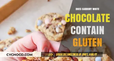 Unveiling the Truth: Is Cadbury White Chocolate Gluten-Free?
