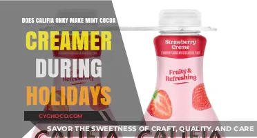 Califia's Seasonal Delight: Mint Cocoa Creamer Only for Holidays?
