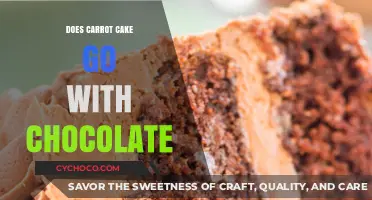 Exploring Flavor Harmony: Carrot Cake and Chocolate Pairing Guide