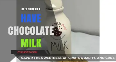Chick-fil-A Chocolate Milk: Menu Availability and Flavor Insights