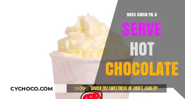 Savoring Comfort: Chick-fil-A's Hot Chocolate Delight Explored