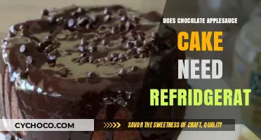 Chill or Serve Fresh: The Chocolate Applesauce Cake Dilemma