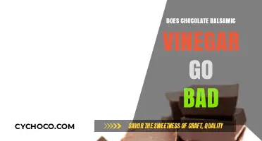 The Shelf Life of Chocolate Balsamic Vinegar: Does It Go Bad?