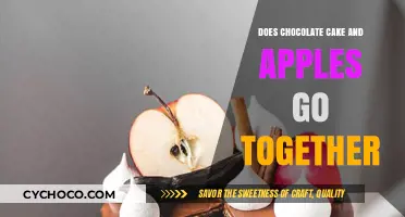 Sweet Harmony: Pairing Chocolate Cake with Crisp Apples