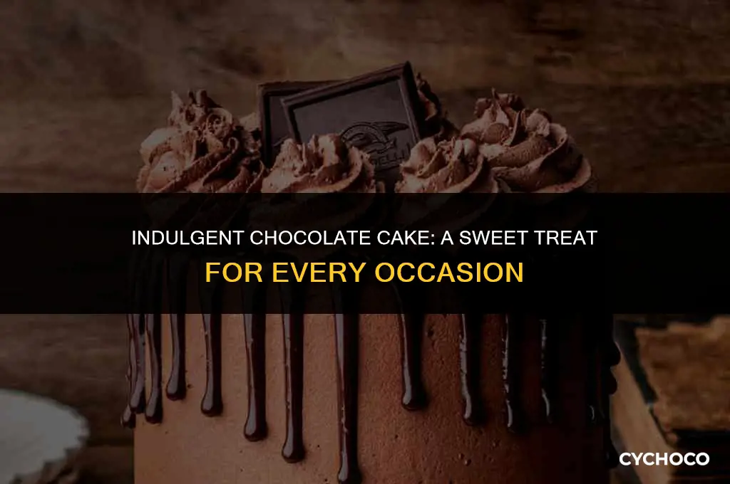 does chocolate cake ca