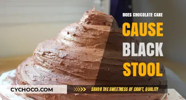 The Surprising Truth About Chocolate Cake and Its Effect on Stool Color