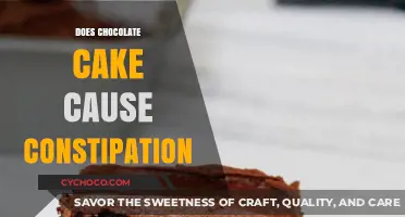 The Surprising Truth About Chocolate Cake and Constipation