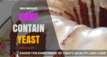Unveiling the Truth: Yeast in Chocolate Cake Explained