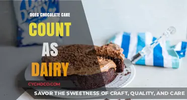 Decoding Dairy: The Surprising Truth About Chocolate Cake