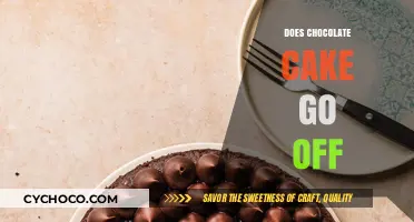The Shelf Life of Chocolate Cake: Does It Really Go Off?