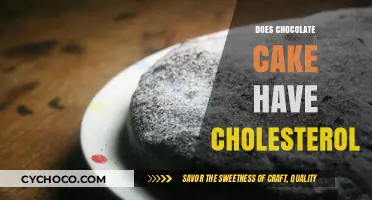 Decoding the Cholesterol Content in Your Favorite Chocolate Cake