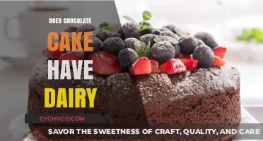 Decoding Ingredients: Does Your Favorite Chocolate Cake Contain Dairy?