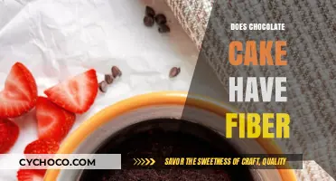 Unveiling the Nutritional Secrets: Does Chocolate Cake Contain Fiber?