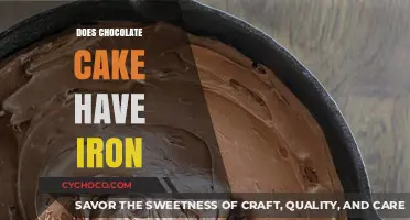 Unveiling the Surprising Truth: Chocolate Cake's Iron Content Explored