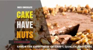 Unveiling the Truth: Does Your Chocolate Cake Contain Nuts?