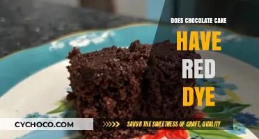 Unveiling the Truth: Does Chocolate Cake Really Contain Red Dye?
