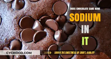 Unveiling the Truth: Sodium Content in Chocolate Cake Explained