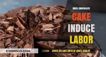 Sweet Induction: The Truth About Chocolate Cake and Labor