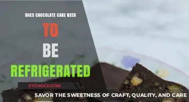 Chill or Not: The Great Chocolate Cake Refrigeration Debate