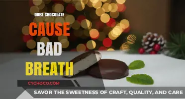The Sweet Truth: Chocolate's Surprising Impact on Breath Freshness