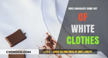 The Ultimate Guide to Removing Chocolate Stains from White Clothes