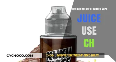 Unveiling the Secret: Chocolate Vape Juice and Its Surprising Ingredients