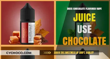 Unraveling the Mystery: Chocolate Flavored Vape Juice Explained