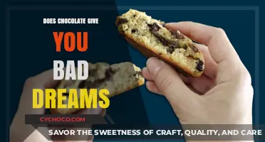 Chocolate and Nightmares: Unraveling the Myth of Bad Dreams