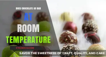 The Sweet Shelf Life: Does Chocolate Go Bad at Room Temperature?
