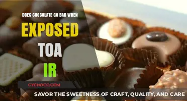The Shelf Life of Chocolate: Air Exposure and Quality