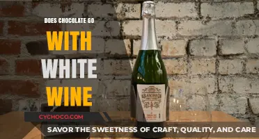 Decadent Pairing: Exploring the Harmony of Chocolate and White Wine