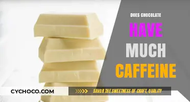 Unveiling the Truth: How Much Caffeine Lurks in Your Chocolate?