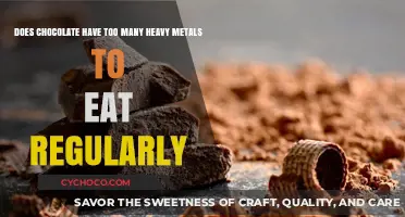 Unsweetened Truth: The Heavy Metal Content in Chocolate