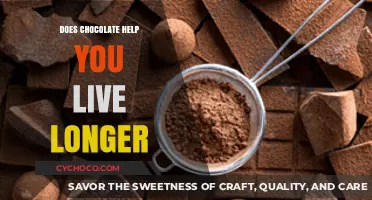 Sweet Longevity: Unveiling the Truth About Chocolate's Life-Extending Potential