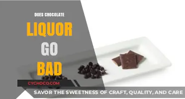 Does Chocolate Liquor Expire? Shelf Life and Storage Tips Revealed
