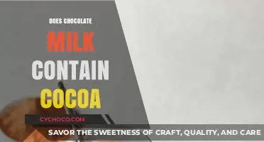 Decoding Dairy: The Surprising Truth About Chocolate Milk and Cocoa