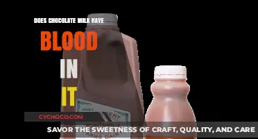 The Surprising Truth About Chocolate Milk: No Blood Involved!
