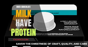Protein Power: Unveiling the Nutritional Benefits of Chocolate Milk