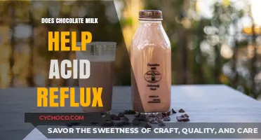 Soothe Your Stomach: The Surprising Truth About Chocolate Milk and Acid Reflux