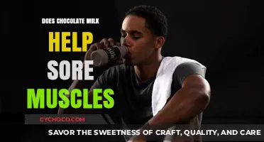 Chocolate Milk's Role in Muscle Recovery: Fact or Fiction?