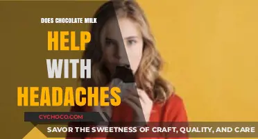 Relief in a Glass: Can Chocolate Milk Ease Your Headache?
