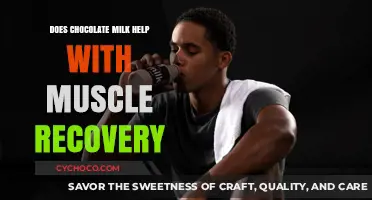 Chocolate Milk: A Delicious Aid in Muscle Recovery?